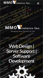 Mobile Screenshot of mmoventures.com