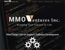 Tablet Screenshot of mmoventures.com